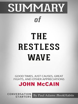 cover image of Summary of the Restless Wave
